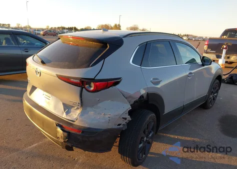 2025 Mazda Cx-30 2.5 Turbo Premium Package из США, поврежденный, VIN 3MVDMBDY4SM794629